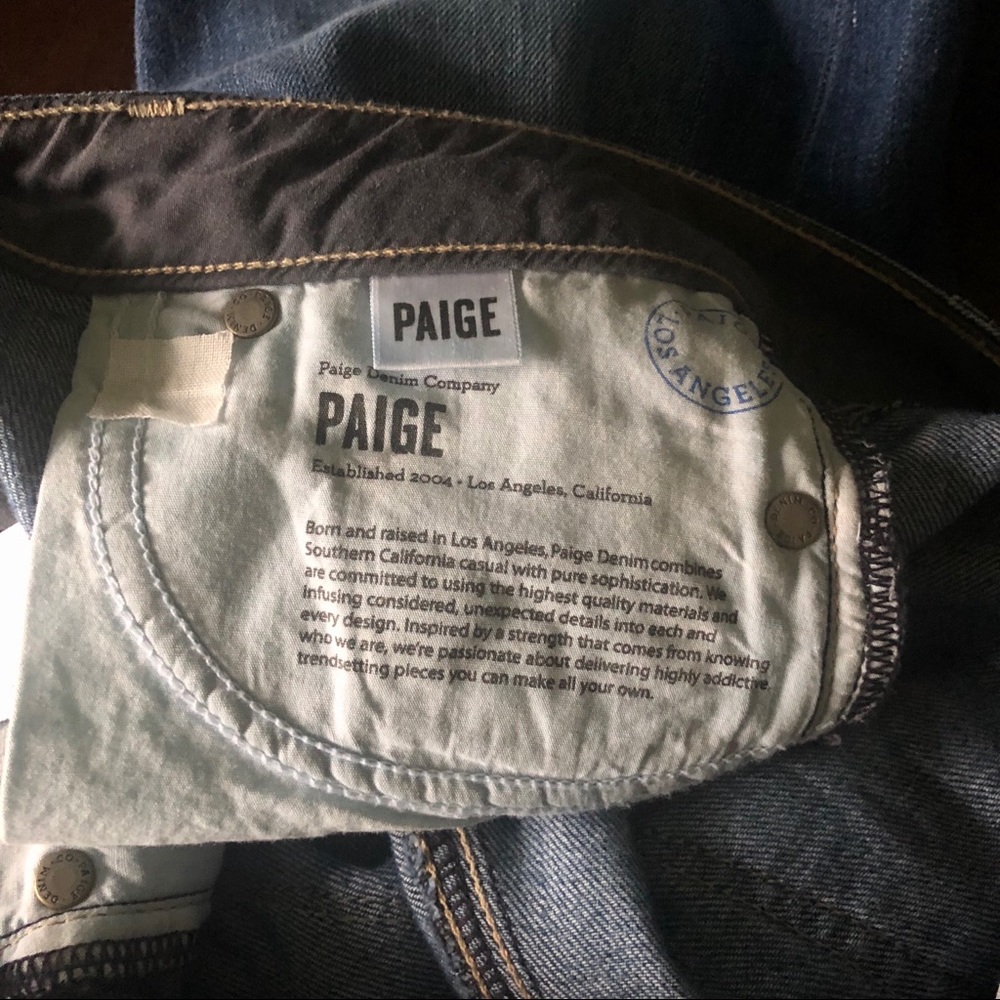 PAIGE Jeans - Skyline Ankle Peg - Picture 7 of 7